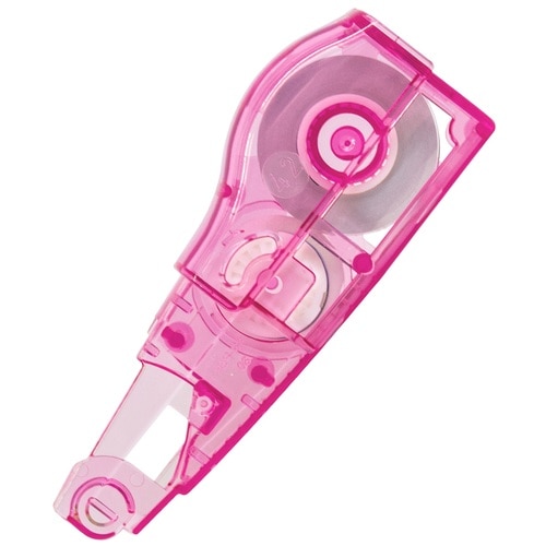 プラス PLUS 修正テープ ホワイパー MR 交換テープ 4.2mm ピンク 43-928 1個(ご注文単位1個)【直送品】