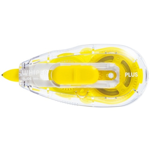 プラス PLUS ホワイパースライド本体10個 6mm YL52275 1箱（ご注文単位1箱）【直送品】