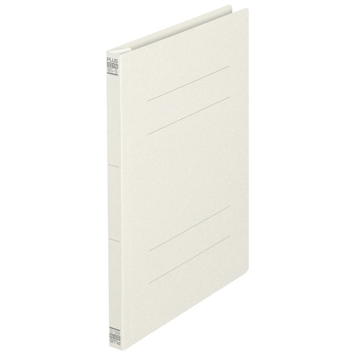 プラス PLUS フラットファイル ノンステッチ 031N B5S グレー 78-049 1袋(ご注文単位1袋)【直送品】
