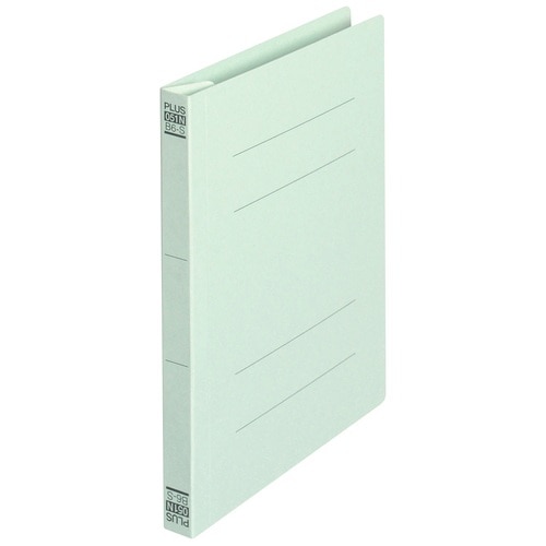 プラス PLUS フラットファイル ノンステッチ 051N B6S ブルー 78-135 1袋(ご注文単位1袋)【直送品】