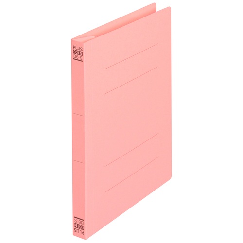 プラス PLUS フラットファイル ノンステッチ 051N B6S ピンク 78-138 1袋(ご注文単位1袋)【直送品】