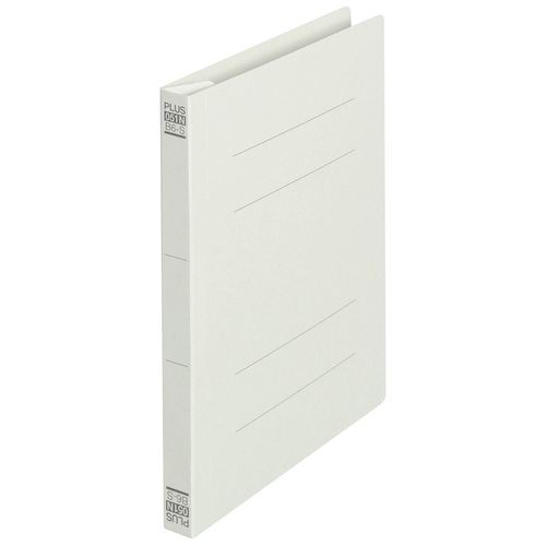 プラス PLUS フラットファイル ノンステッチ 051N B6S グレー 78-139 1袋(ご注文単位1袋)【直送品】