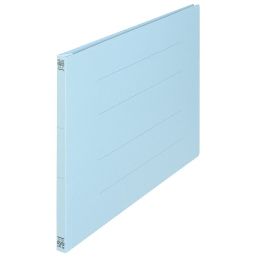 プラス PLUS フラットファイル ノンステッチ 012N B4E ロイヤルブルー 78-261 1袋(ご注文単位1袋)【直送品】