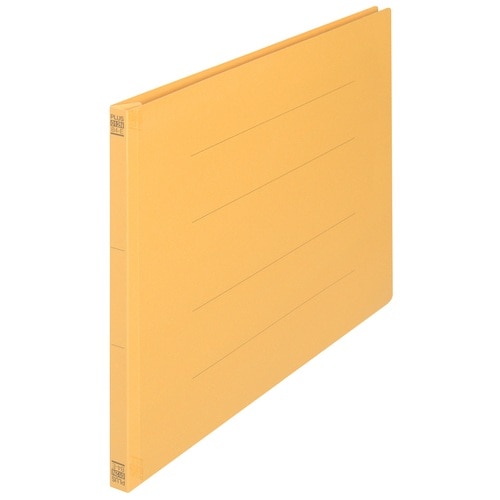 プラス PLUS フラットファイル ノンステッチ 012N B4E イエロー 78-267 1袋(ご注文単位1袋)【直送品】