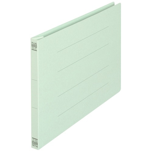 プラス PLUS フラットファイル ノンステッチ 032N B5E ブルー 78-305 1袋(ご注文単位1袋)【直送品】