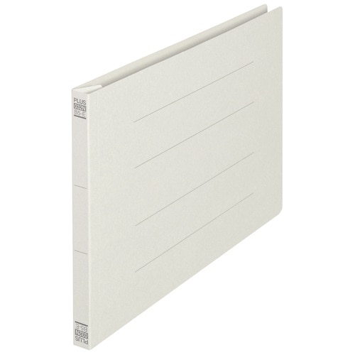 プラス PLUS フラットファイル ノンステッチ 032N B5E グレー 78-309 1袋(ご注文単位1袋)【直送品】