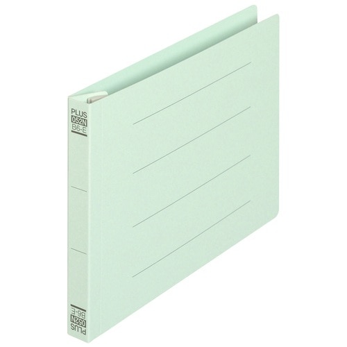 プラス PLUS フラットファイル ノンステッチ 052N B6E ブルー 78-355 1袋(ご注文単位1袋)【直送品】