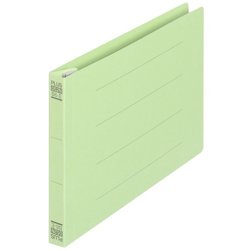 プラス PLUS フラットファイル ノンステッチ 052N B6E グリーン 78-356 1袋(ご注文単位1袋)【直送品】