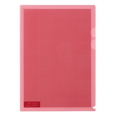 プラス PLUS カモフラージュホルダー A4 5枚パック FL-127CH-5P ピンク 89-425 1セット(ご注文単位1セット)【直送品】