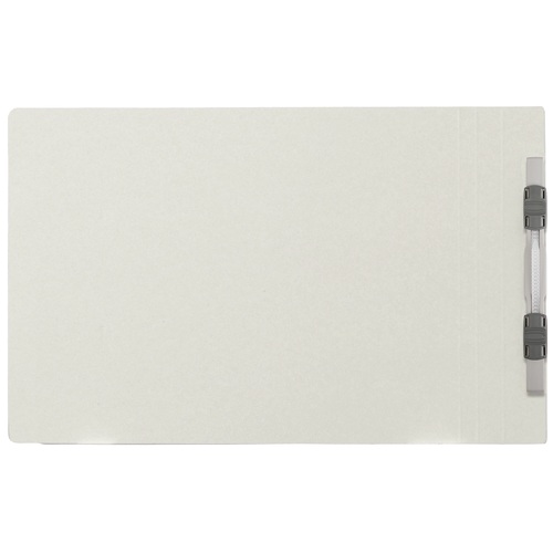 プラス PLUS フラットファイル縦罫B5E No.032NT Y 10冊 グレー 1袋(ご注文単位1袋)【直送品】