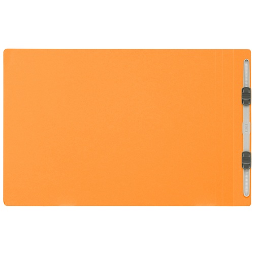 プラス PLUS PPフラットファイルA4E No.122P 1冊 オレンジ 1冊（ご注文単位1冊）【直送品】