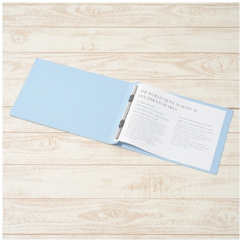 プラス PLUS PPフラットファイルA4E No.122P RBL1冊 ロイヤルブルー 1袋(ご注文単位1袋)【直送品】