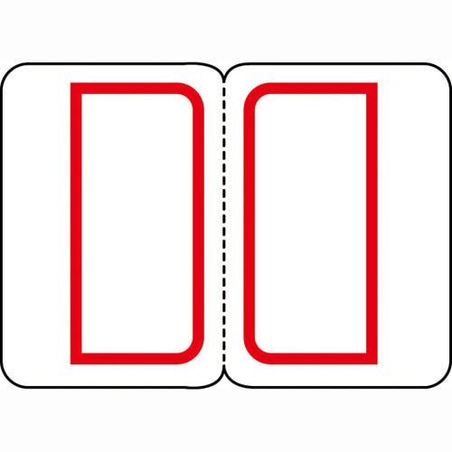 ジョインテックス インデックスラベル 小 赤10P B052J-SR-10 1箱(ご注文単位1箱)【直送品】