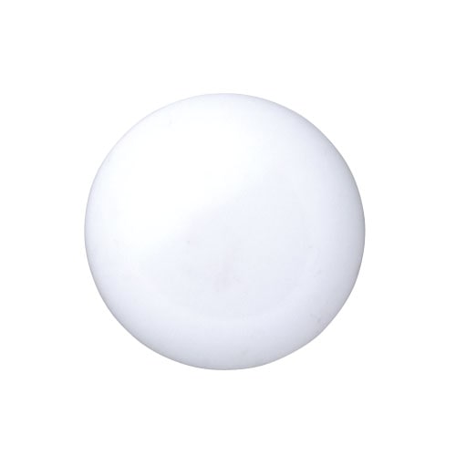 スマートバリュー カラーマグネット 20mm 白 10個 B161J-W 1箱（ご注文単位1箱）【直送品】