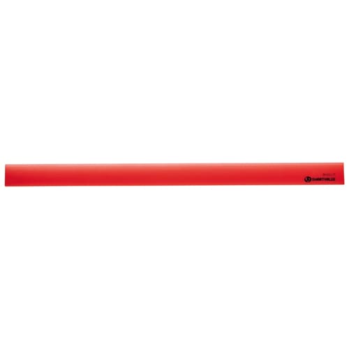 スマートバリュー マグネットバー220mm 赤 10本 B440J-R-10 1箱（ご注文単位1箱）【直送品】
