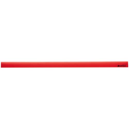スマートバリュー マグネットバー310mm 赤 B441J-R 1本（ご注文単位1本）【直送品】