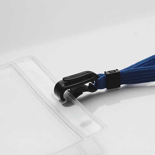 スマートバリュー 再生ループ式名札用ひも 緑 10本 B651J-G 1パック(ご注文単位1パック)【直送品】