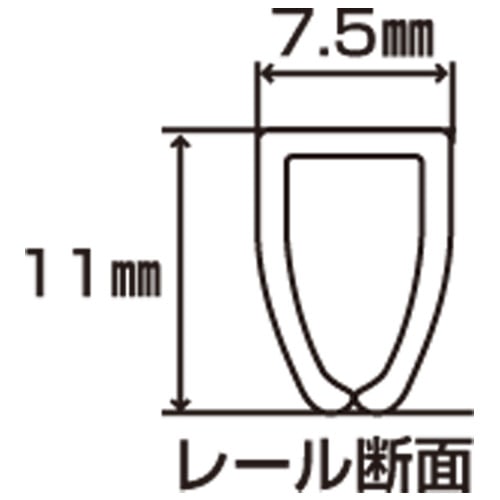 スマートバリュー レールホルダー 再生 A3E 青 10冊 D102J-BL 1パック（ご注文単位1パック）【直送品】