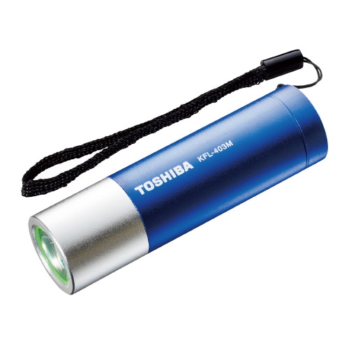 東芝 LEDミニカラーライト KFL-403M ブルー 5本 1セット(ご注文単位1セット)【直送品】
