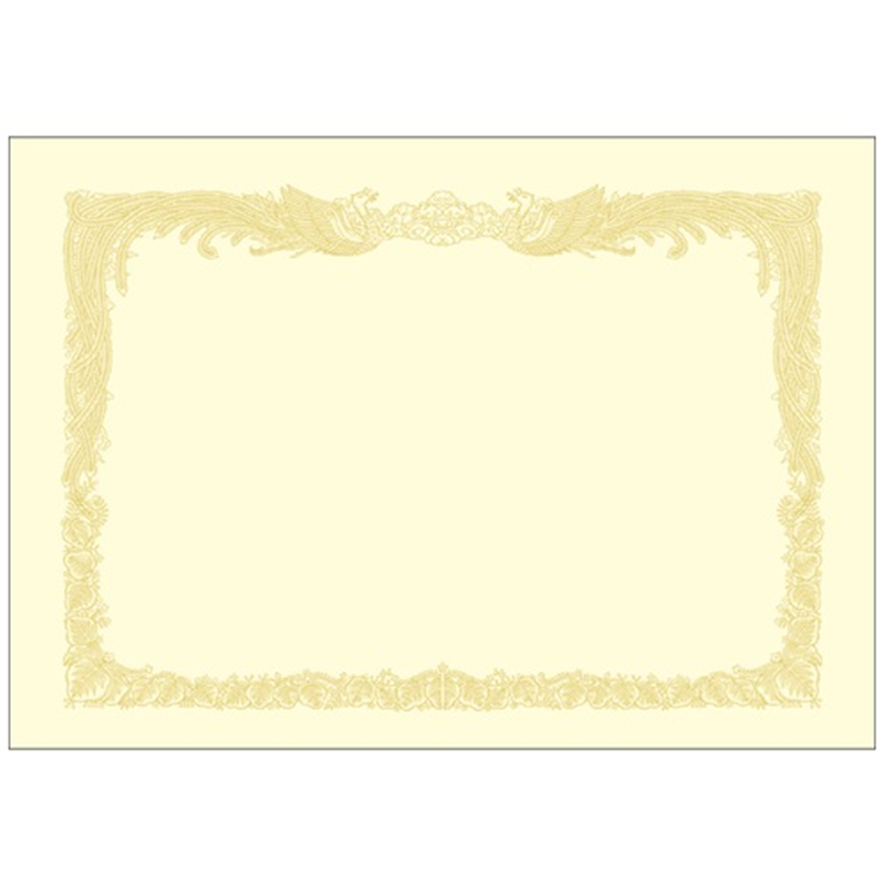 ササガワ 賞状用紙 10-1067 A4 縦書 10枚 1個（ご注文単位1個）【直送品】
