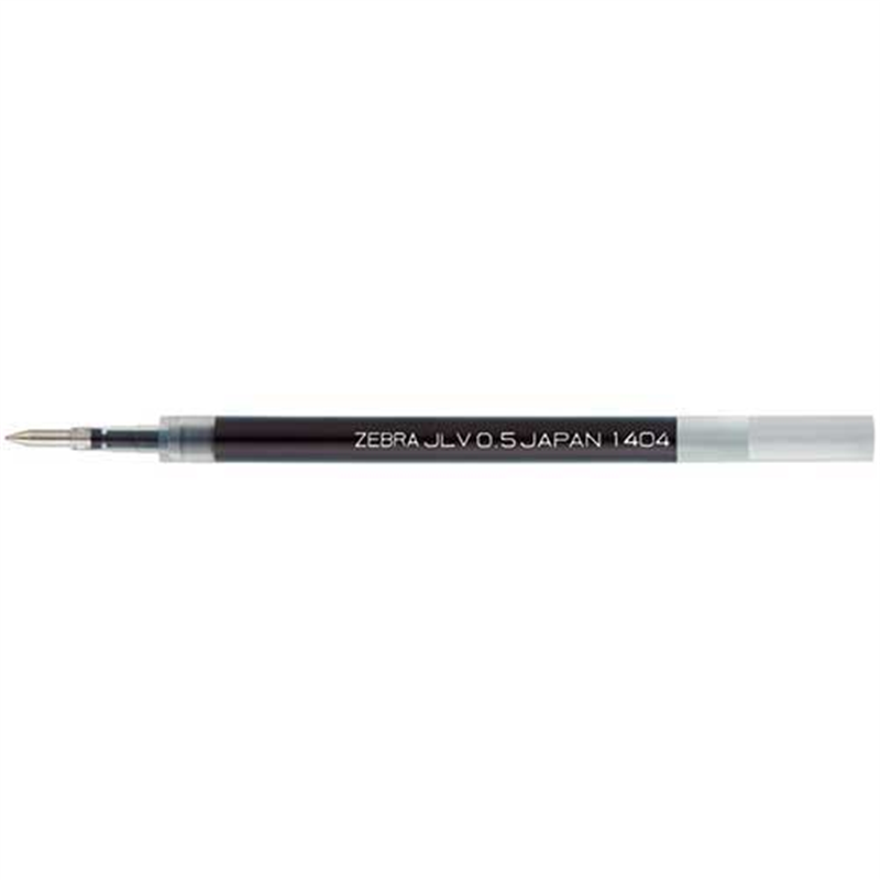 ゼブラ JLV-0.5芯 RJLV5-BK 黒 10本 1個（ご注文単位1個）【直送品】