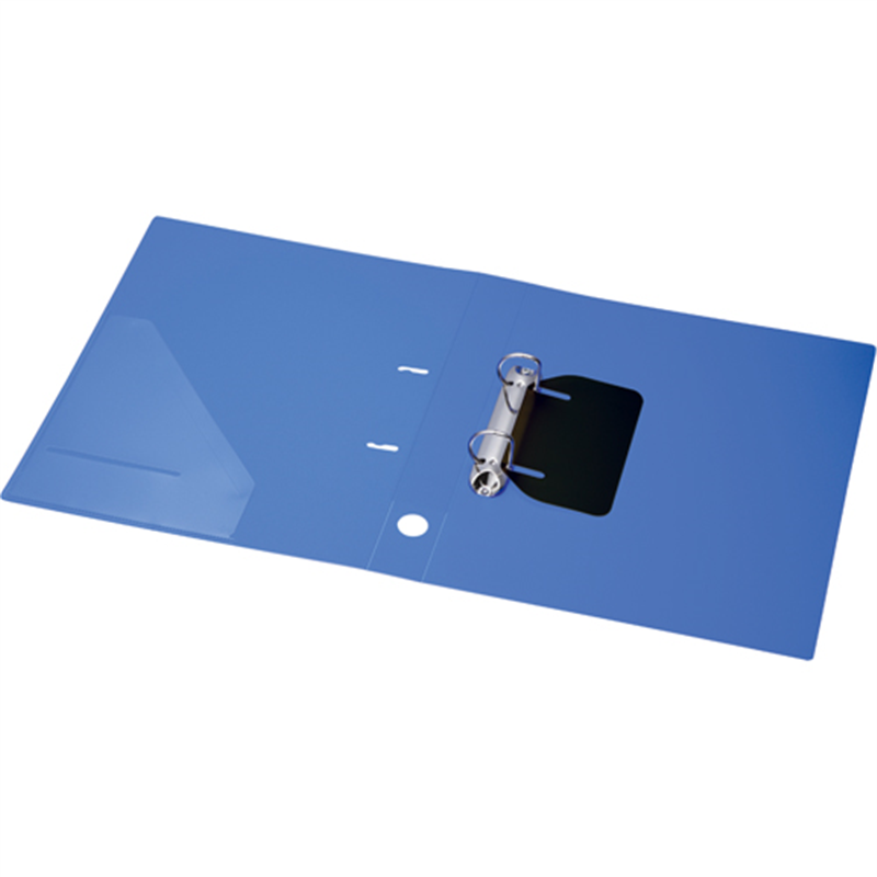 キングジム シンプリーズDリング A4S 653SP-LB 10冊 1個(ご注文単位1個)【直送品】