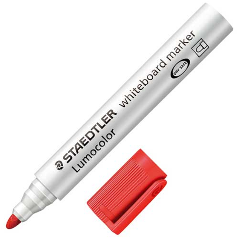ステッドラー ルモカラーWBマーカー レッド 351-2 1個（ご注文単位1個）【直送品】