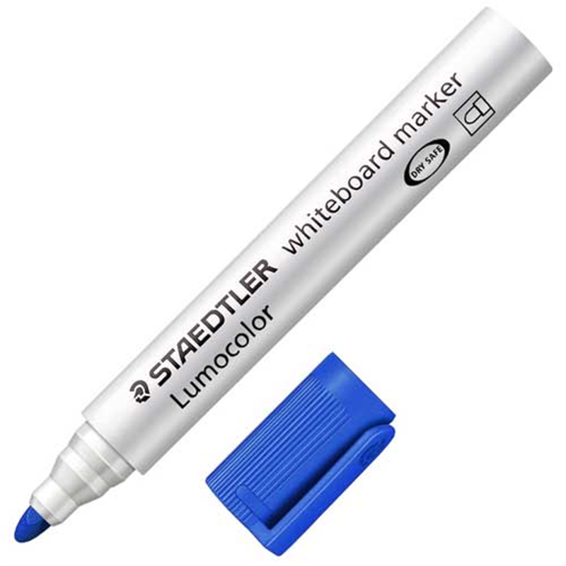 ステッドラー ルモカラーWBマーカー ブルー 351-3 1個（ご注文単位1個）【直送品】