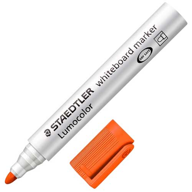 ステッドラー ルモカラーWBマーカー オレンジ 351-4 1個（ご注文単位1個）【直送品】