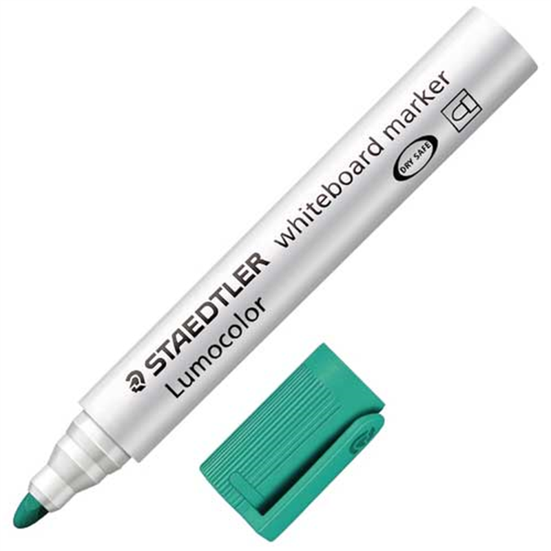 ステッドラー ルモカラーWBマーカー グリーン 351-5 1個（ご注文単位1個）【直送品】