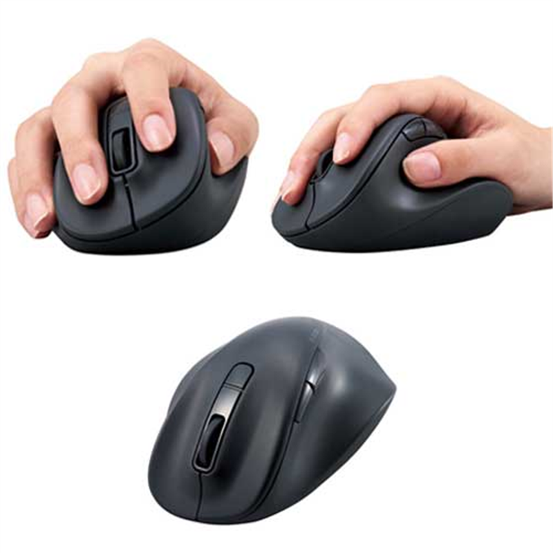 エレコム 静音BluetoothマウスS M-XGS30BBSKBK 1個(ご注文単位1個)【直送品】