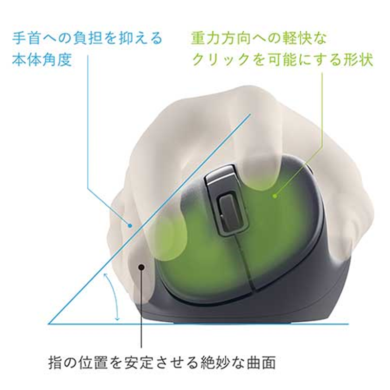 エレコム 静音BluetoothマウスS M-XGS30BBSKBK 1個(ご注文単位1個)【直送品】