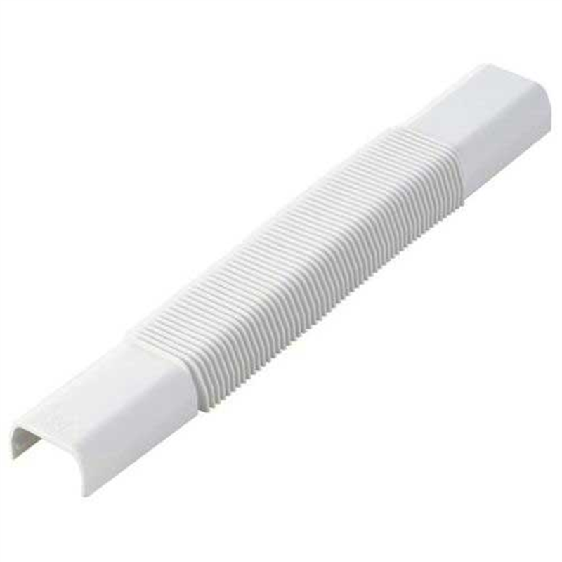 エレコム 壁用 フリー 21mm ホワイト LD-GAFF2MWH 1個（ご注文単位1個）【直送品】