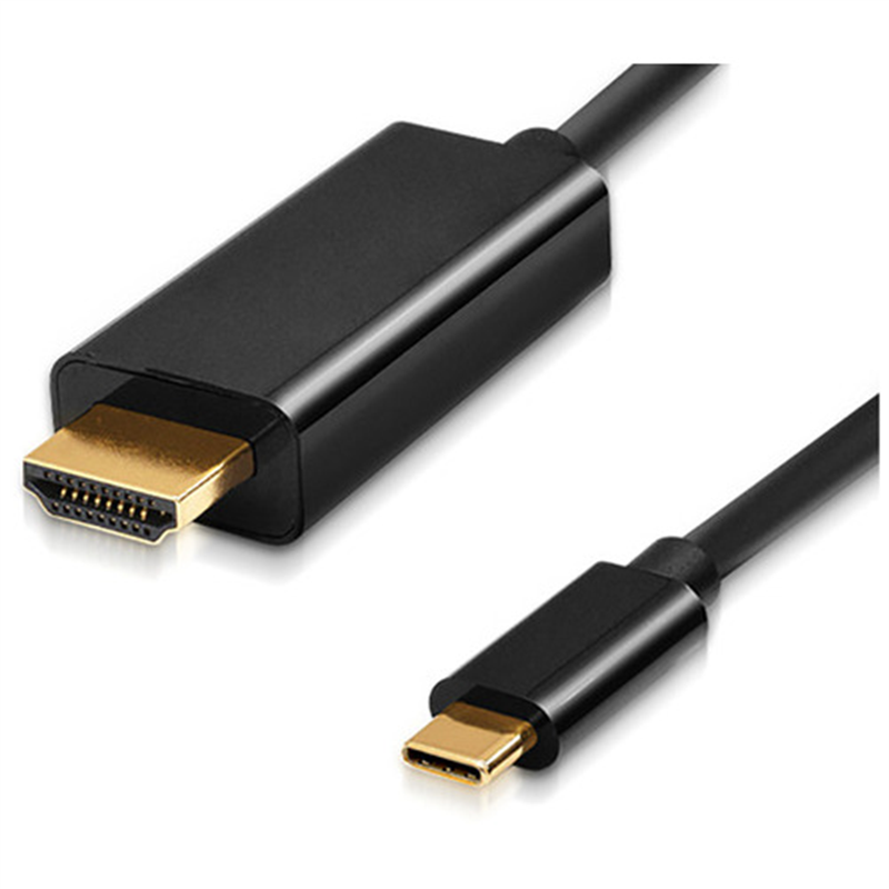 ルーメン Type-C-HDMIケーブル 1m LDC-4K30CH10 1個（ご注文単位1個）【直送品】
