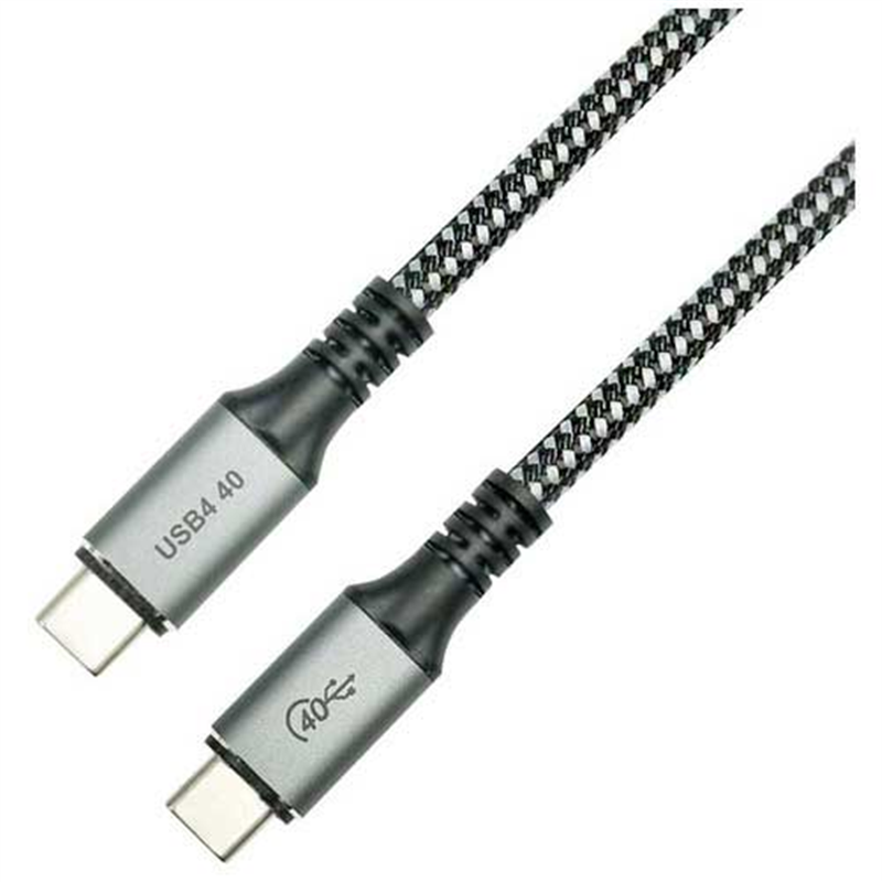 ルーメン USB4.0 Type-Cケーブル 100w 1m 1個（ご注文単位1個）【直送品】