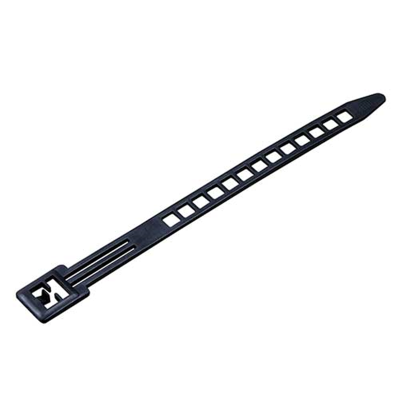 朝日電器 コードバンド CB-N03P(BK) 10本 1個（ご注文単位1個）【直送品】