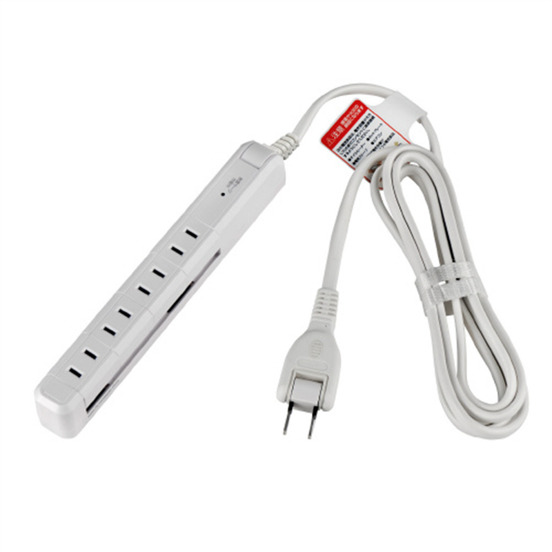 朝日電器 スリム回転タップ4個口2m WBS-SL402SB(W) 1個（ご注文単位1個）【直送品】
