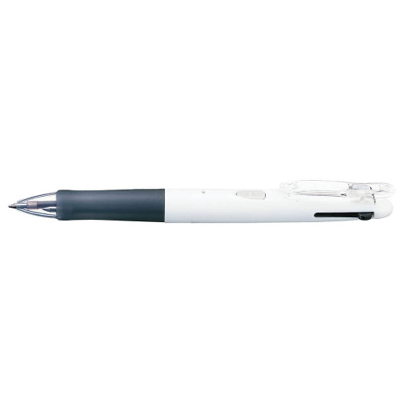 ゼブラ ボールペン クリップオンG 2色 B2A3-W 白 1個（ご注文単位1個）【直送品】