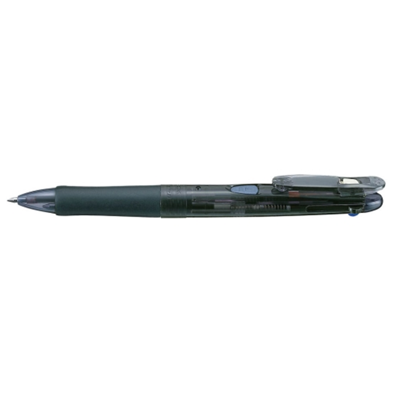 ゼブラ ボールペン クリップオンG 3色 B3A3-BK 黒 1個（ご注文単位1個）【直送品】
