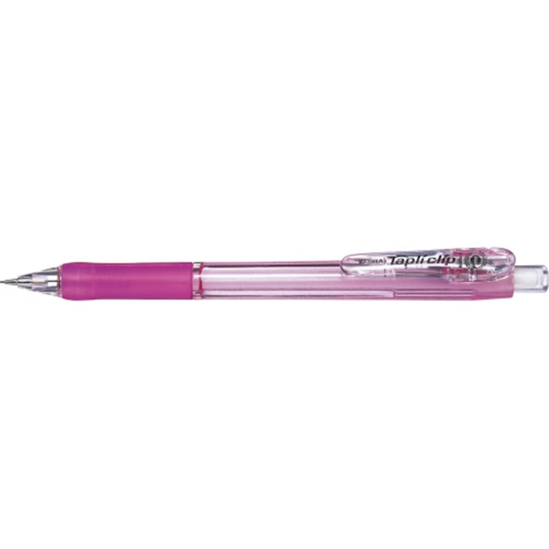 ゼブラ シャープペン タプリクリップ MN5-P ピンク 1個（ご注文単位1個）【直送品】
