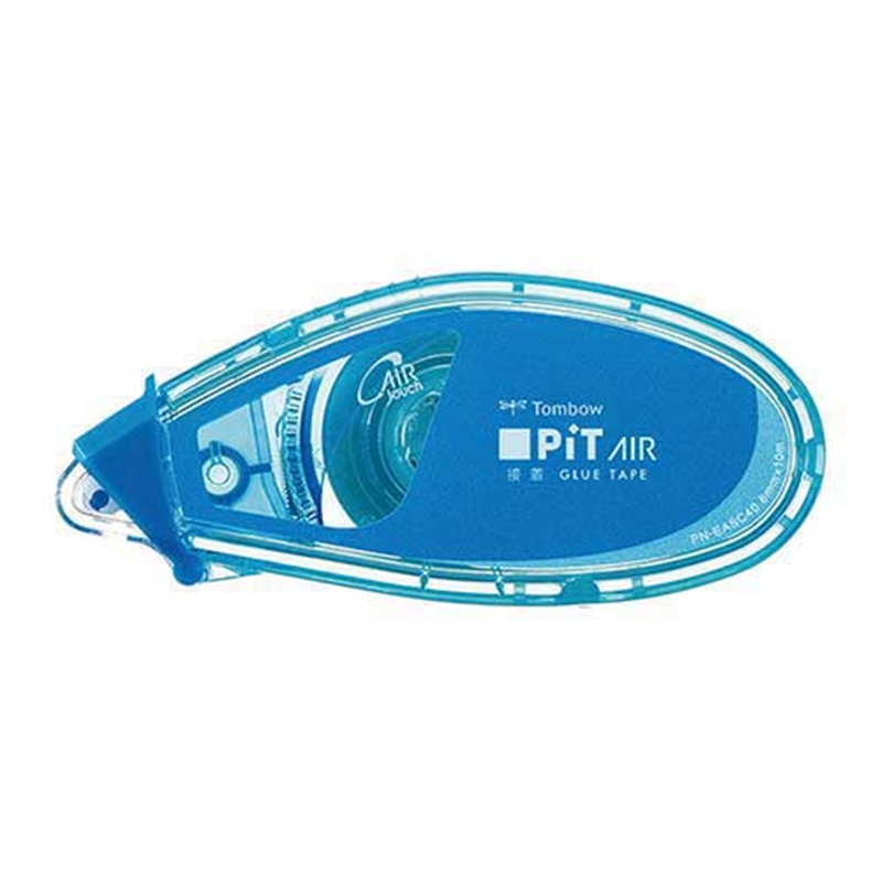 トンボ鉛筆 テープのりピットエアーミニ 青 PN-EASC40 1個（ご注文単位1個）【直送品】