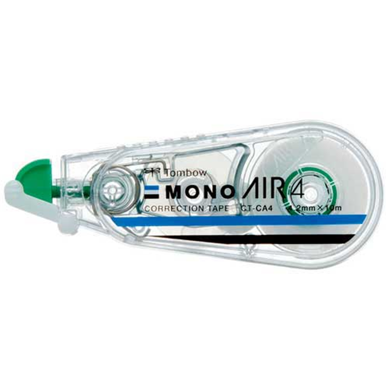 トンボ鉛筆 修正テープ モノエアー4 CT-CA4 1個（ご注文単位1個）【直送品】