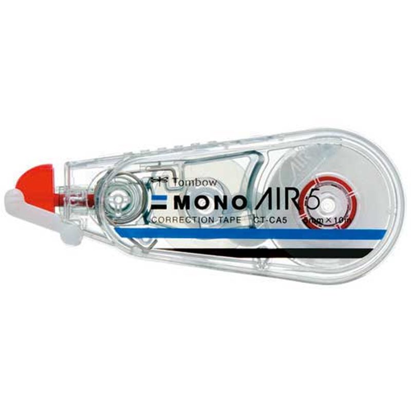 トンボ鉛筆 修正テープ モノエアー5 CT-CA5 1個（ご注文単位1個）【直送品】