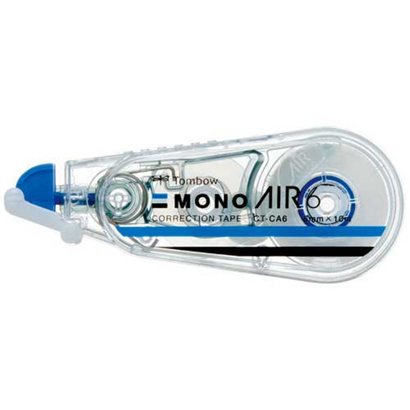 トンボ鉛筆 修正テープ モノエアー6 CT-CA6 1個（ご注文単位1個）【直送品】