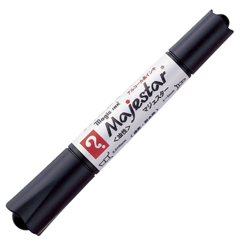 寺西化学工業 マジックインキマジェスター MMJ50-T1 黒 1個（ご注文単位1個）【直送品】
