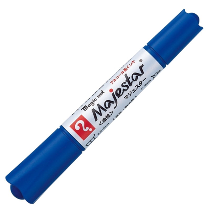 寺西化学工業 マジックインキマジェスター MMJ50-T3 青 1個（ご注文単位1個）【直送品】