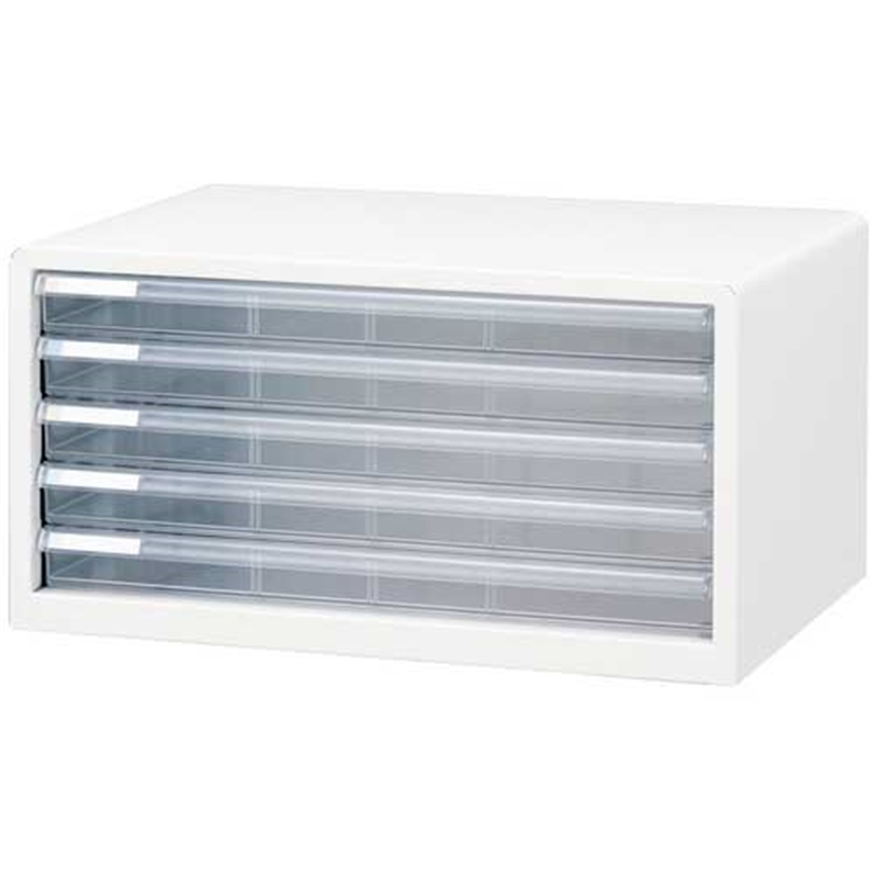 ナカバヤシ アバンテV2レターケースA3横 浅5 A3L-55W 1個(ご注文単位1個)【直送品】