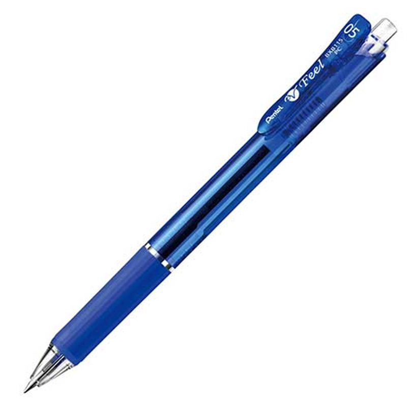 ぺんてる フィール0.5 青 BXB115-C 1個（ご注文単位1個）【直送品】