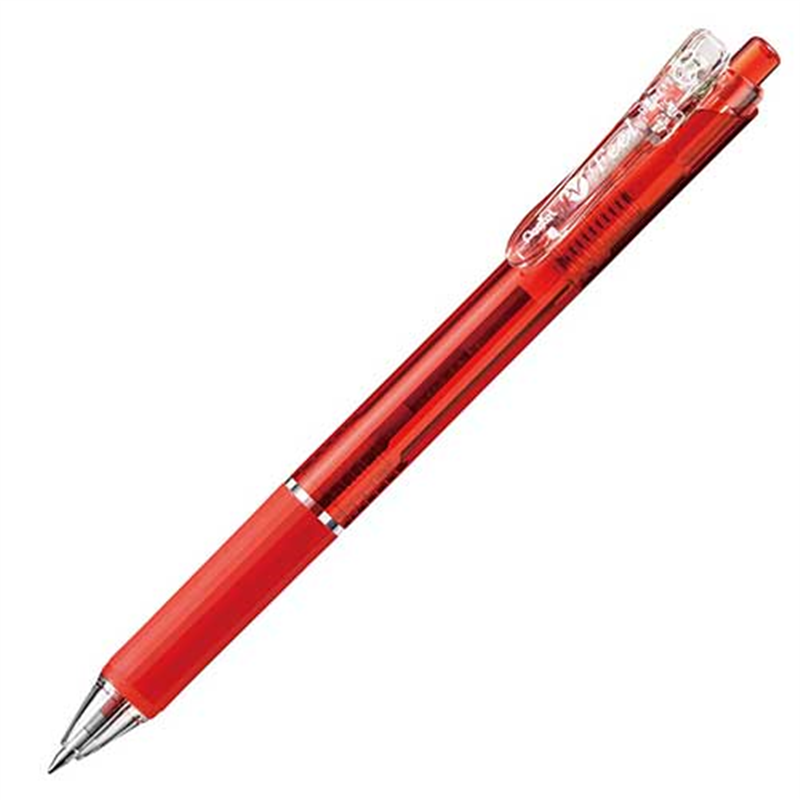 ぺんてる フィール0.7 赤 BXB117-B 1個（ご注文単位1個）【直送品】