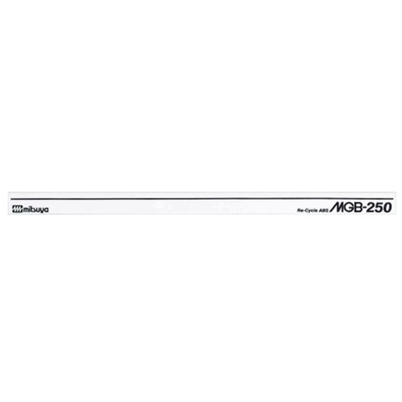 ミツヤ マグネットバー MGB-250 250mm ホワイト 1個（ご注文単位1個）【直送品】